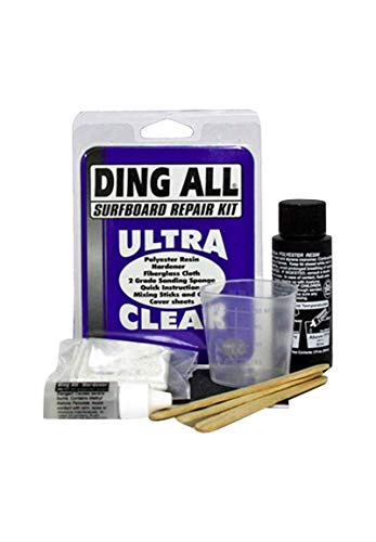 Ding All Standart Juego de reparación de poliéster – by surferworld
