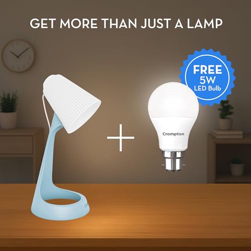 Image of Crompton DIYTO Table Lamp 5W - Blue