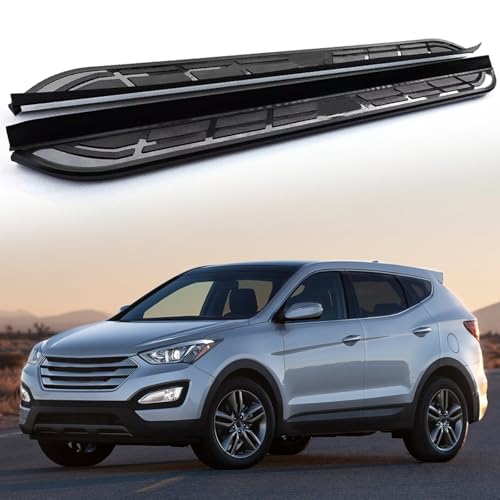 Marchepieds latéraux de qualité supérieure Hyundai Santa Fe