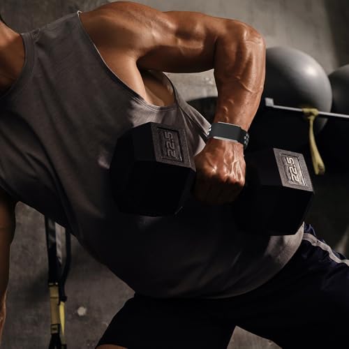Image of omee Silicone Sport Band Compatible with Whoop 5.0 Band Strap Men Women, Breathable Sport Adjustable Waterproof Replacement Wristbands Straps for Whoop 5.0 Silicone Bands