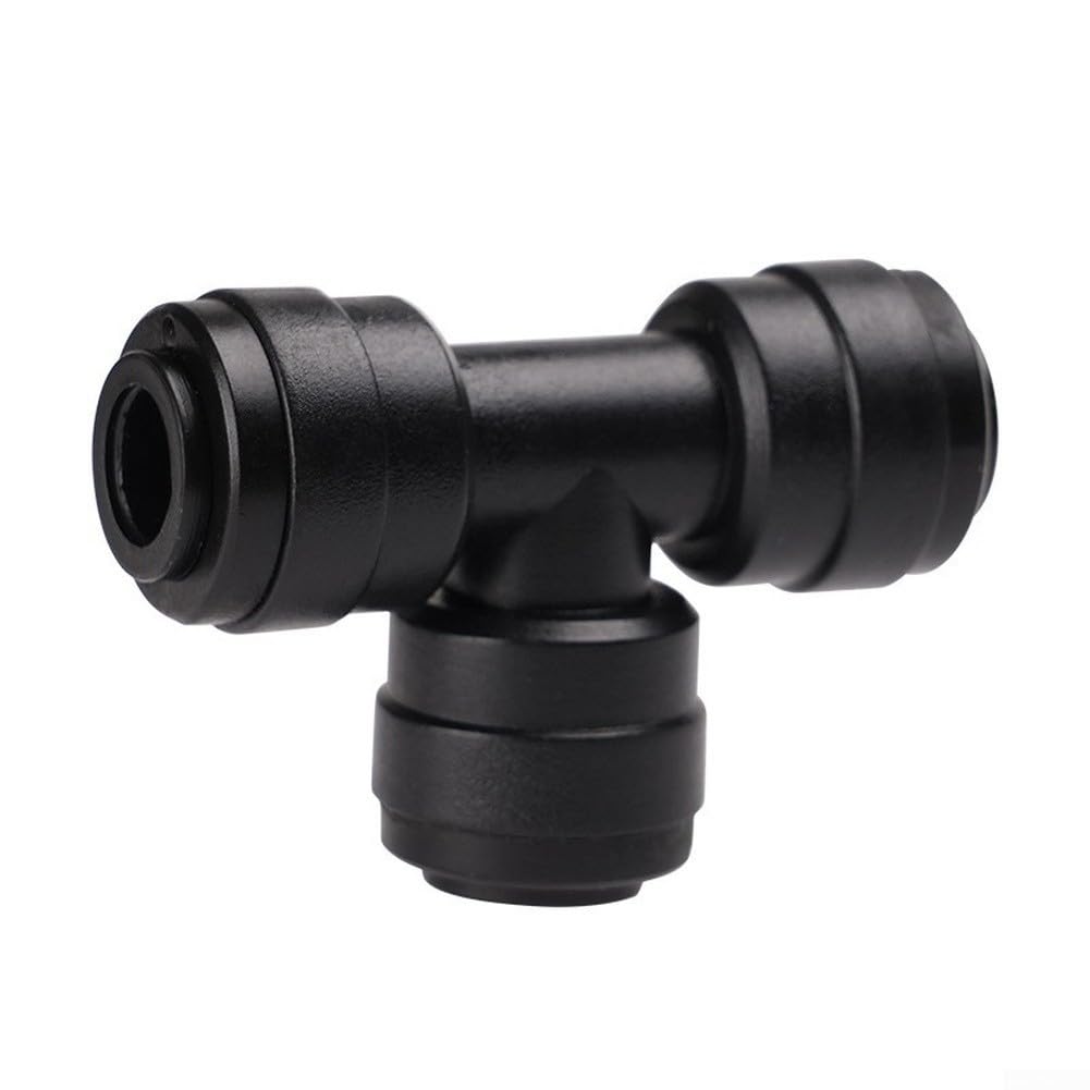 Conector Tubo 6.4mm Teee Codo Riego Conector Tubo 6.4mm Teee(E)
