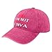 You Can't Arrest a Diva Funny Quote Hats for Mens Fashion Washed Distressed Pomegranate Red
