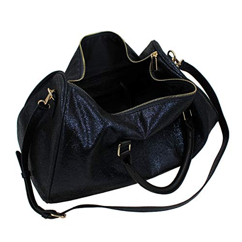 Premium Glitter Sheen Duffel Bag Travel Dance Yoga Gym Luggage Handbag Weekender4