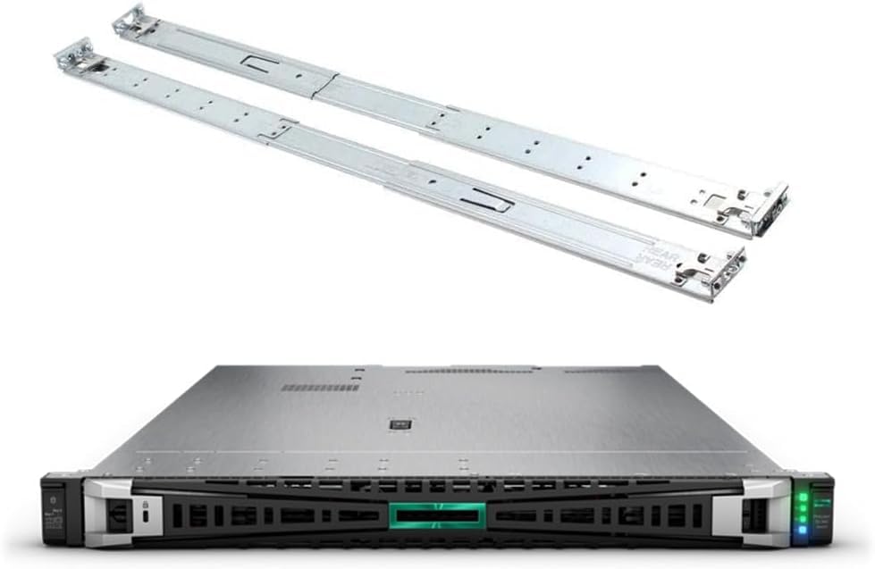 ProLiant Gen11 1U Rack Server by HPE – c) 61.44TB SATA SSD, Model DL360