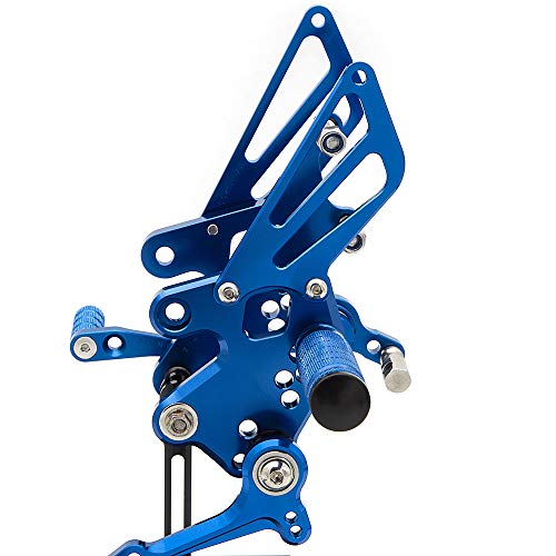 Commandes reculées moto CNC Ninja 250 pour sublimer vos sorties week-end