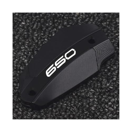 Couvercle réservoir liquide frein pour Z650 Z650RS protection alu 2017-2024