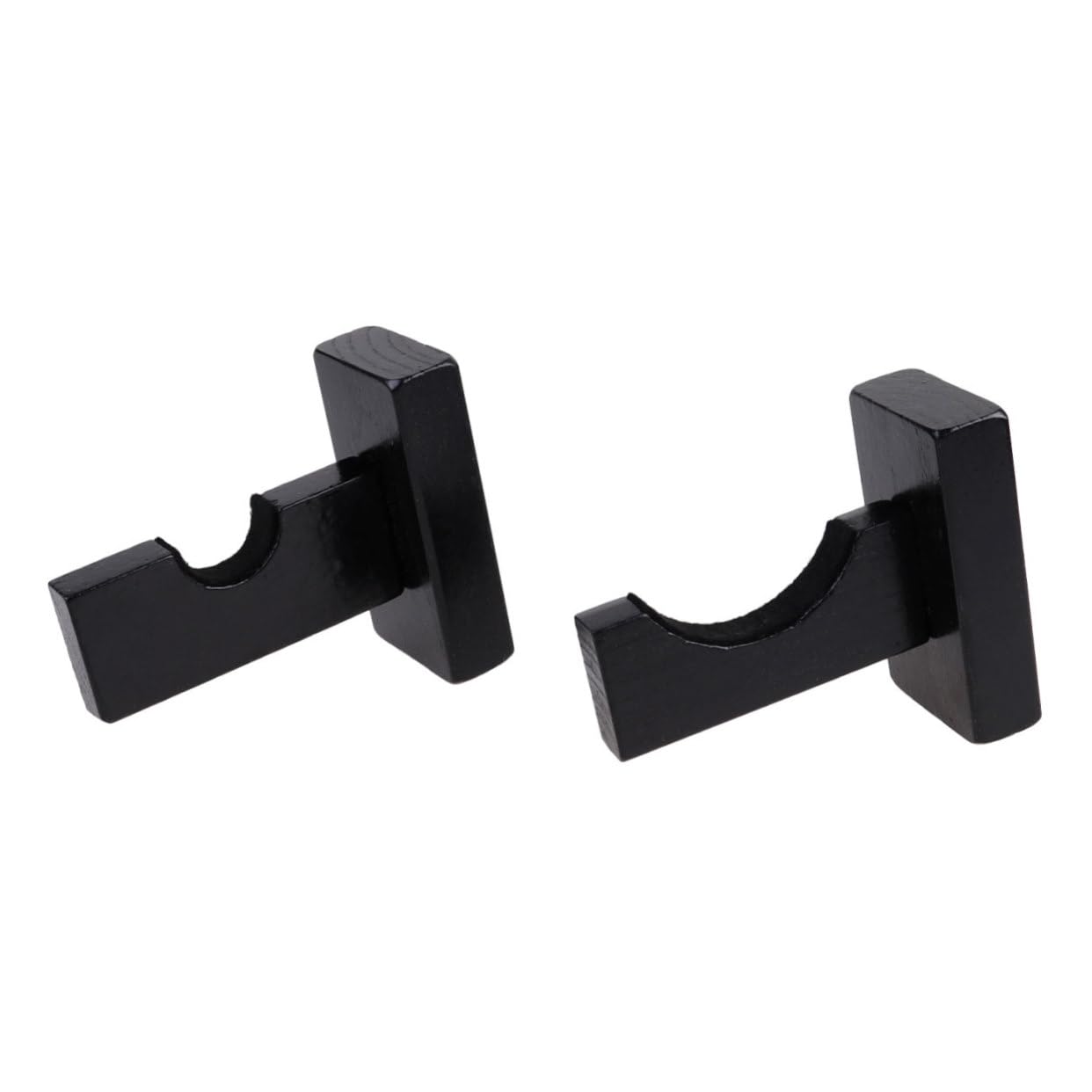 Abaodam Baseball Bat Display -mounted Bat Holder Softball Hockey Stick Bamboo Decorative Wall Mount