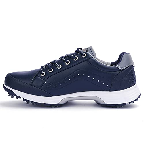 Zapatos de golf para hombre de estilo informal e impermeables para días lluviosos 2
