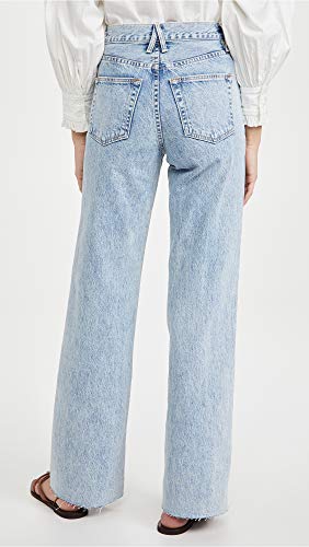 Women's Grace High Rise Wide Leg Jeans3