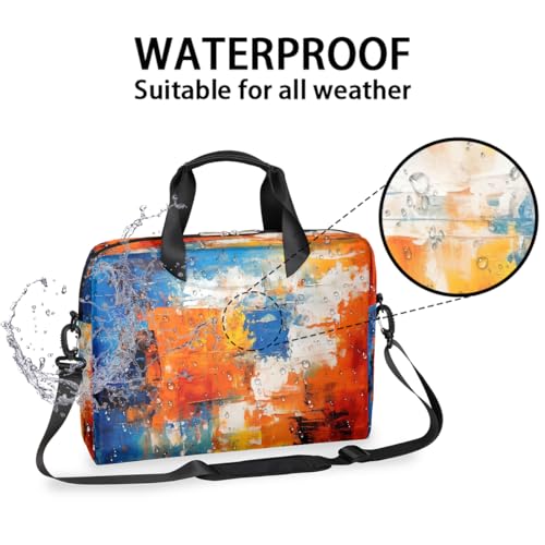 Maletín portátil impermeable 16 pulgadas unisex miniatura 3