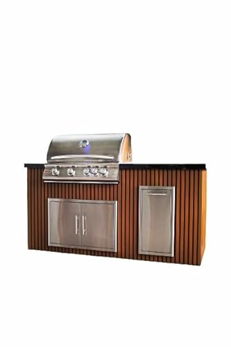 Blaze Outdoor Luxury Kitchen Island with Propane Gas