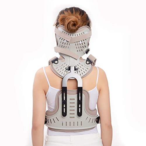 Ortesis para columna vertebral y espalda para inmovilización postoperatoria ajustable 4