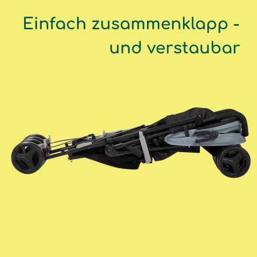 Bebeconfort Rainbow, Kinderwagen, Kompakt und Wendig, 6 Monaten bis 4 Jahre, bis zu 22 kg, Shadow Block (Multi)