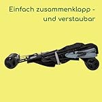 Bebeconfort Rainbow, Kinderwagen, Kompakt und Wendig, 6 Monaten bis 4 Jahre, bis zu 22 kg, Shadow Block (Multi)