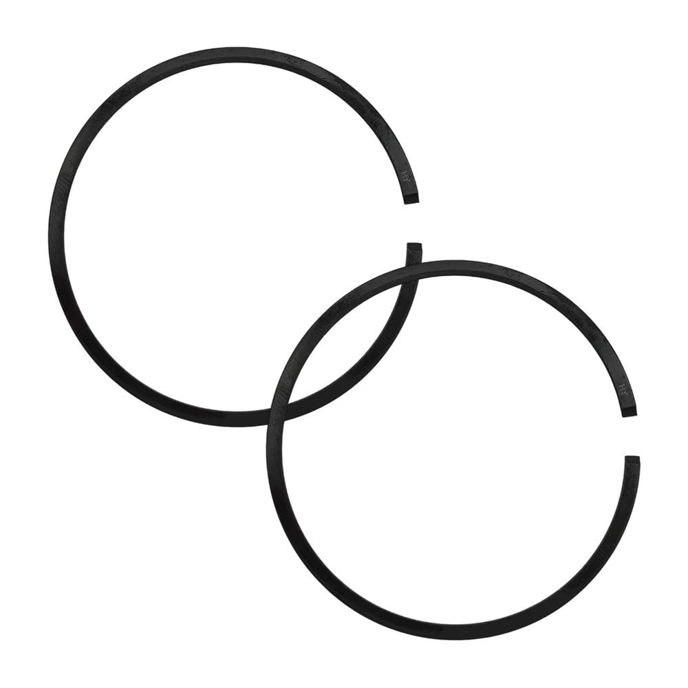 2pcs Piston Rings 50mm x 1.2mm for Husqvar 365 365XP 371 372 372XP 362 Chainsaw Part 11280343000