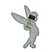 Tinker Bell Fairy Pose Patch Peter Pan Disney Pixie Girl Craft Iron On Applique