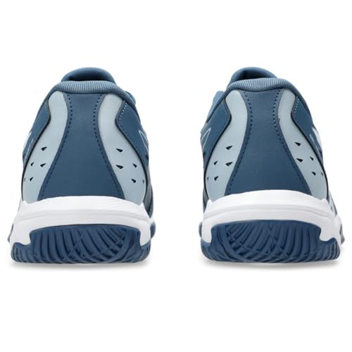 ASICS Men's Gel-Rocket 11 Volleyball Shoes, 8.5, Vintage Indigo/White - Thumbnail 5