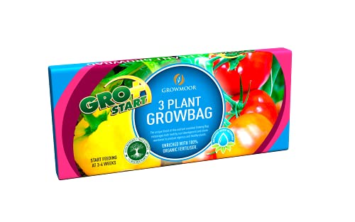 Growmoor 3 Plant Grow Bag 24 Litre