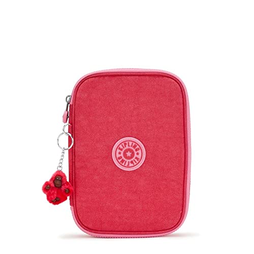 Estojo Kipling 100 Pens Rosa