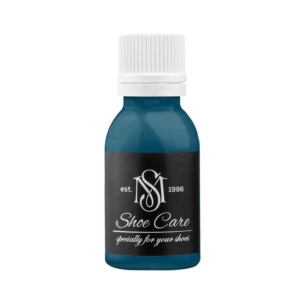 Teinture cuir chaussures et sneakers MAVI STEP bleu Marine Jais 100 ml