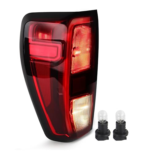 Image of Halogen Tail Lights For 2019-2026 GMC Sierra 1500 /2500HD /3500HD Left | Sierra PRO /SLE /Elevation Taillights with Bulbs and Harnesses Left Driver Side TaillightsOEM:GM2800309 84968736
