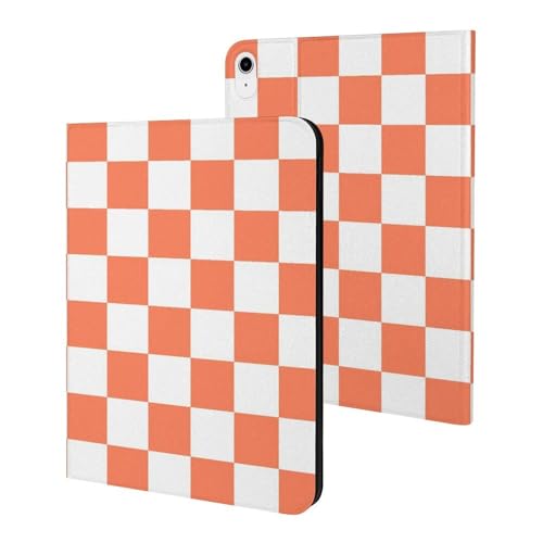Housse iPad motif damier pour sublimer vos moments créatifs