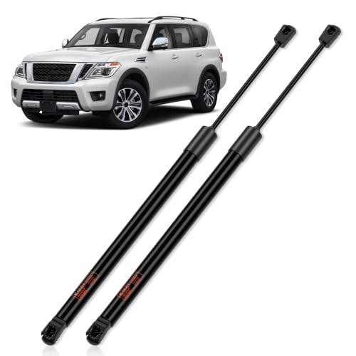 Vérins à gaz robustes de rechange pour capot Nissan Armada 2017-2021