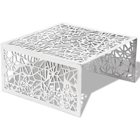 Table Basse Aluminium vidaXL Cover