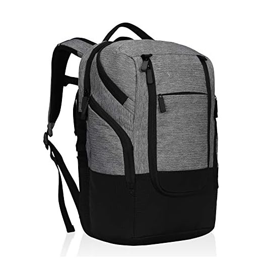 Veevanpro 22L Cooler Backpack 24 Cans Cooler Bag Bolsa de Almuerzo Grande Mochila Impermeable con 15 Pulgadas Compartimiento para computadora portátil para el Trabajo Camping Picnic BBQ Gris