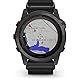 Garmin tactix® 7 - Pro Ballistics Edition Taktische Uhr mit GPS und Solarladung mit Applied Ballistics und Nylon-Armband Nr. 010-02704-21