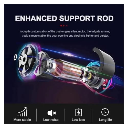 Verins de coffre pour reparer le hayon de Golf MQB Evo 2019+ - 3