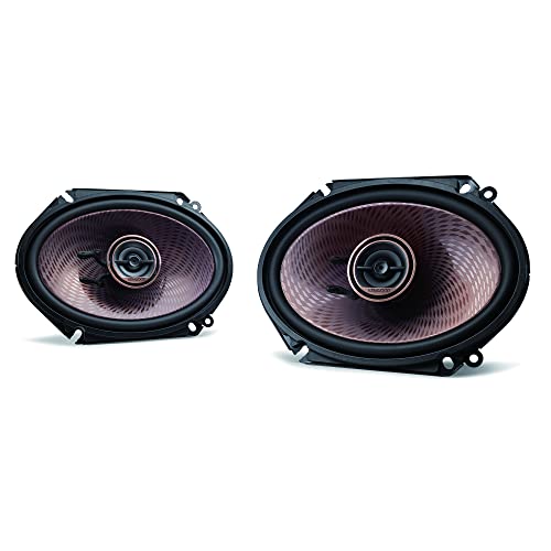 Amazon.com: Kenwood KFC-C681 Concert Series Car Speakers (Pair