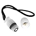 SecurityIng 1Pc Underwater Strobe Signal Light Scuba Night Dive Marker LED Flashy Safety Lamp Firefly Diving Beacon Beam 200M Underwater 200 Hour Duration with Battery -White