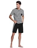 【GRÖSSE & FARBEN】: S-XXL, passt am besten. Die Farben Schwarz, Blau und Grau sind verfügbar. Unser Modell ist 187 cm groß und trägt Größe M. Bitte beachten Sie auch die Größentabelle auf den Bildern, um Ihre passende Größe zu finden.