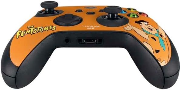 Skinit Decal Gaming Skin Compatible with Xbox Series X Controller - Officially Licensed The Flinstones Fred Flintstone Design