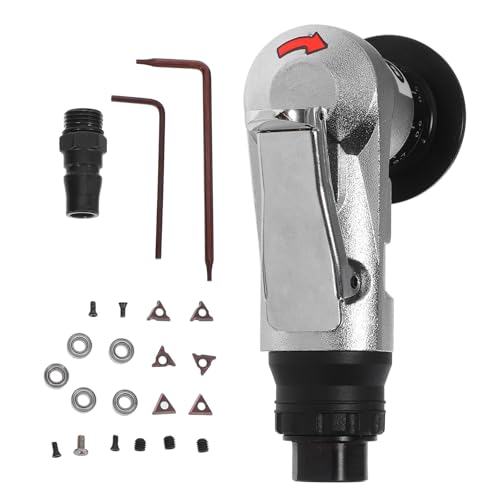 Machine à chanfreiner pneumatique mini outil à air 45° pour aluminium