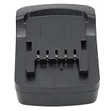 aqxreight Stromwandler für Elektrowerkzeuge, Batterieadapter, Konverter für und Decker 18 V Lithium für eine Lange Lebensdauer. Stromwandler für Elektrowerkzeuge, Adapter, Lithium-Batterieadapter
