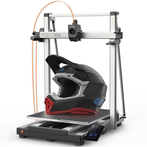 Anycubic Kobra 3 Max 3D-Drucker, 420x420x500 mm 600 mm/s Schnelles Drucken, Vollautomatische Kalibrierung, AI Intelligentes Drucken, Optionaler Mehrfarbendruck
