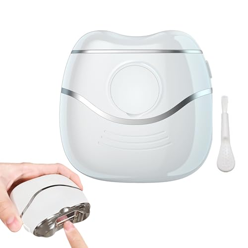 Cortauñas Eléctrico Automático Funciona con Pilas Lima de Uñas Eléctrica Profesional Cortauñas Manicura y Pedicura Seguro para Bebés, Niños, Adultos y Ancianos