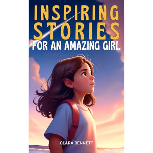 Inspiring Stories for an Amazing Girl Audiolibro Por Clara Bennett arte de portada
