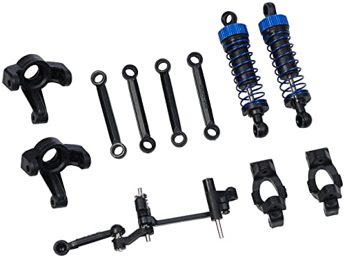Simulus Zubeh&ouml;r zu Spielzeugautos: Ersatzteile-Komplettset f&uuml;r ferngesteuertes Auto Mad Racing (RC-Autos, RC Monstertruck f&uuml;r Kinder, Ferngesteuerte)