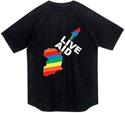 Amazon | ライヴエイド バンド ロック パンク メタル ラグラン
