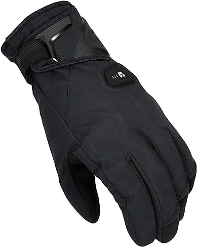 Gants de moto chauffants électriques Macna Evolve taille L noir