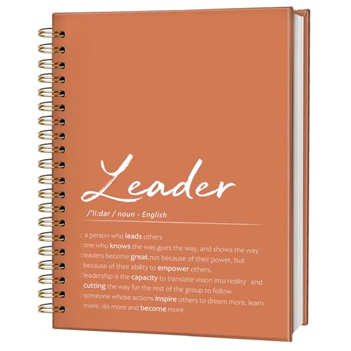Cahier à spirale premium papier haute densité pour secrétariat et direction