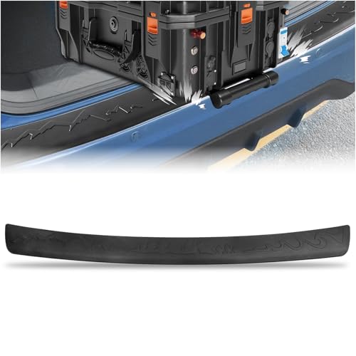 Rear Bumper Cover for Subaru Crosstrek 2024 2025 Accessories, Car Trunk Door Protector Molding Trim, DIY Direct Replacement Rear Bumper Guard Anti-Collision Strip E771SFN000