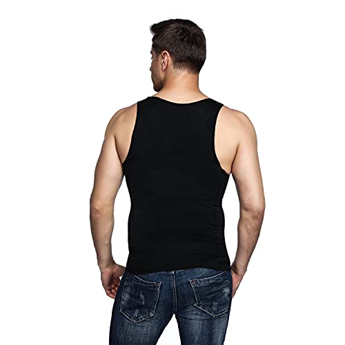 Shapewear für Herren – Odoland Unterhemd im 3er Pack