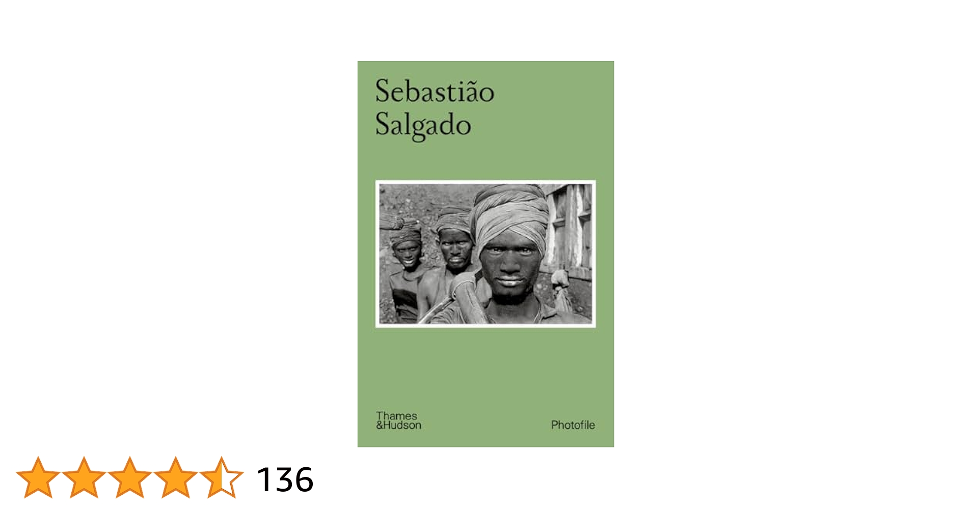 Amazon.com: Sebastião Salgado (Photofile): 9780500410868