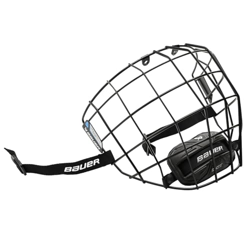 Bauer Hockey II Face Mask Cage (Black Large)