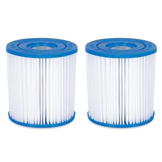 Summer Waves Filter Cartridge Type I 2 Stuks