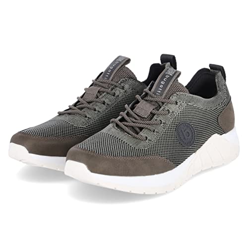 Image of Dark Green Sneakers by bugatti shoes